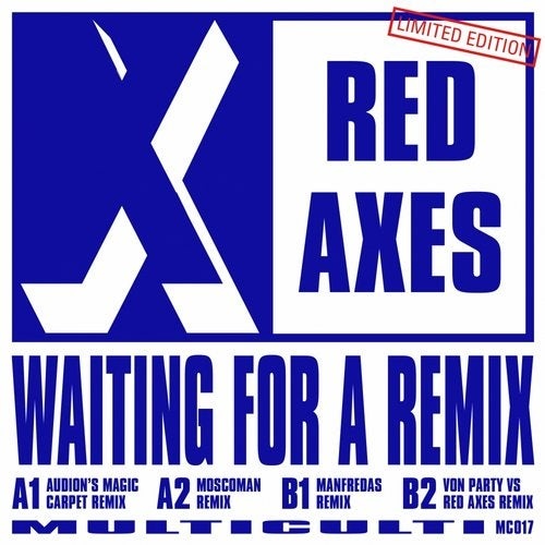 Red Axes - Waiting For a Remix [MC017]